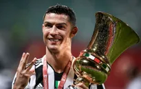 Không ra sân trận cuối, Ronaldo vẫn là vua phá lưới Serie A 2020/21