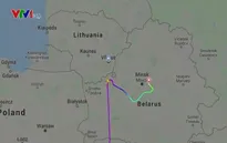 Bất đồng trong vụ ép chuyển hướng máy bay tại Belarus