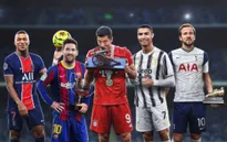 Hạ màn cuộc đua Chiếc giày Vàng châu Âu: Lewandowski không có đối thủ!