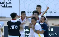 [KT] ĐT Lebanon 1-1 ĐT Việt Nam: Hòa kịch tính Lebanon, ĐT Futsal Việt Nam giành quyền vào VCK World Cup Futsal 2021