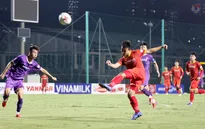 ĐT Việt Nam giành chiến thắng trong trận giao hữu với U22 Việt Nam