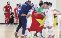 Giành vé dự World Cup, ĐT Futsal Việt Nam được thưởng nóng 1 tỷ đồng