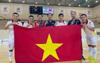 LĐBĐ Đông Nam Á gửi thư chúc mừng ĐT Futsal Việt Nam giành vé vào VCK FIFA Futsal World Cup 2021