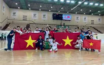 Giành vé dự World Cup, Futsal Việt Nam gửi lời cảm ơn đến người hâm mộ