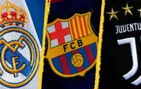 Barca, Real, Juventus có thể bị UEFA cấm tham dự cúp châu Âu trong 2 mùa tới
