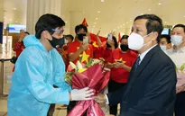 Đại sứ đặc mệnh toàn quyền Việt Nam tại UAE chào mừng ĐT Việt Nam sang thi đấu Vòng loại World Cup