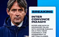 Inter Milan thay thế Conte bằng Simone Inzaghi
