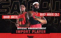 Saigon Heat công bố ngoại binh cho mùa giải 2021