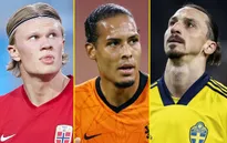 Đội hình 11 ngôi sao vắng mặt tại EURO 2020