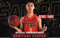 Saigon Heat công bố cầu thủ Việt Kiều cho mùa giải VBA 2021