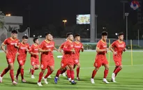 ĐT Việt Nam tăng cường tập luyện để quen với múi giờ mới