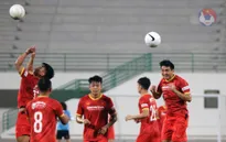 Những bài tập vui nhộn của ĐT Việt Nam