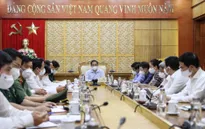 Chi viện lực lượng, tiêm vaccine, ứng dụng công nghệ trong phòng chống dịch ở Bắc Giang
