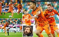 Ronaldo lập cú đúp, Juventus ngược dòng thành công