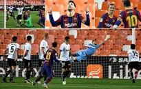 Barcelona thắng ngược kịnh tính trước Valencia