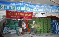 Lan tỏa mô hình siêu thị 0 đồng hỗ trợ công nhân