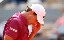 Roland Garros 2021: Dominic Thiem thua sốc ngay trong ngày ra quân
