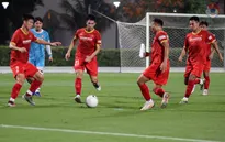 ĐT Việt Nam đón Duy Mạnh, Đình Trọng, Minh Vương trở lại tập luyện