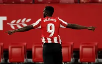 Sevilla nhận thất bại trước Athletic Bilbao, hết cơ hội tranh ngôi vô địch La Liga