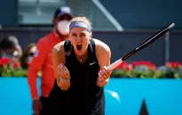 Petra Kvitova vất vả vào tứ kết đơn nữ Madrid Masters 2021