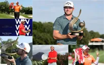 Những nhà vô địch golf tuần qua: Kim Hy Joo, Dean Burmester, Sam Burns…