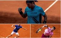 Vòng 1 Madrid Masters 2021: Fabio Fognini nhọc nhằn đi tiếp