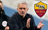 Jose Mourinho trở thành HLV Roma