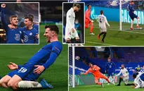 Thắng Real Madrid 2-0, Chelsea tạo nên trận Chung kết Champions League toàn Anh