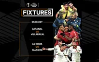 Bán kết lượt về UEFA Europa League: Man Utd ung dung, Arsenal quyết ngược dòng