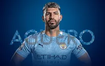 Sergio Aguero đã đợi 7 năm để đá chung kết Champions League với Man City