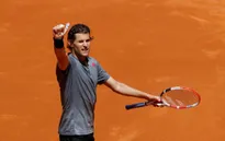 Nhọc nhằn hạ Isner, Thiem tiến vào bán kết Madrid Masters