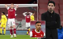 Arsenal ngậm ngùi chia tay Europa League