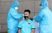 ĐT Việt Nam hội quân, khẩn trương xét nghiệm COVID-19