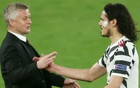 HLV Solskjaer hết lời khen ngợi Cavani và De Gea