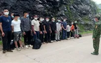 Gần 14.000 người xuất nhập cảnh trái phép qua biên giới Việt – Trung