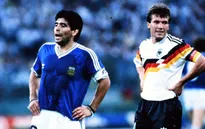 3 phút cùng Sao: Gặp gỡ đối thủ lớn nhất của Diego Maradona - "Tiểu hoàng đế" Lothar Matthaus