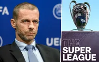 UEFA ra án phạt cho các CLB tham gia Super League