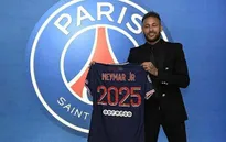Neymar đạt thỏa thuận gia hạn hợp đồng với Paris Saint Germain