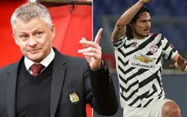 Man Utd dùng mức lương "khủng" để giữ chân Cavani