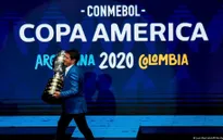 Brazil thay Argentina và Colombia đăng cai Copa America 2021