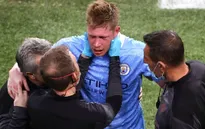 Kevin De Bruyne có thể bỏ lỡ vòng bảng UEFA EURO 2020