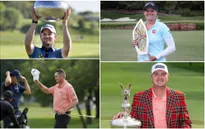 Dấu ấn của những nhà vô địch golf tuần qua