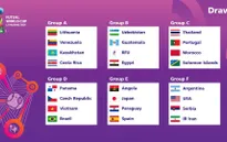 Bốc thăm chia bảng futsal World Cup 2021: ĐT futsal Việt Nam cùng bảng Brazil, Panama và CH Czech