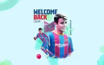 Barcelona chính thức đón Eric Garcia trở lại