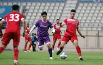ĐT Việt Nam và ĐT Jordan bất phân thắng bại trong trận giao hữu tại UAE