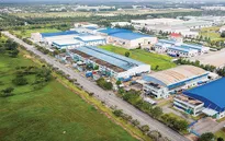 Bất động sản khu công nghiệp "bội thu"