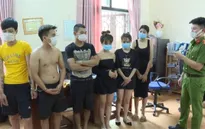 40 thanh niên sử dụng ma túy, "bay lắc" ở quán karaoke