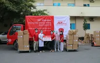 Chuyển phát nhanh J&T Express tiếp sức cùng Việt Nam chống dịch COVID-19