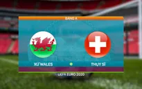 VIDEO Highlights: ĐT Xứ Wales 1-1 ĐT Thuỵ Sĩ | Bảng A UEFA EURO 2020