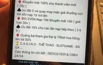 Trò chơi cá cược bóng đá qua mạng dụ dỗ, bủa vây người dùng